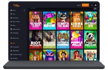 Blaze Spins kasino sivusto